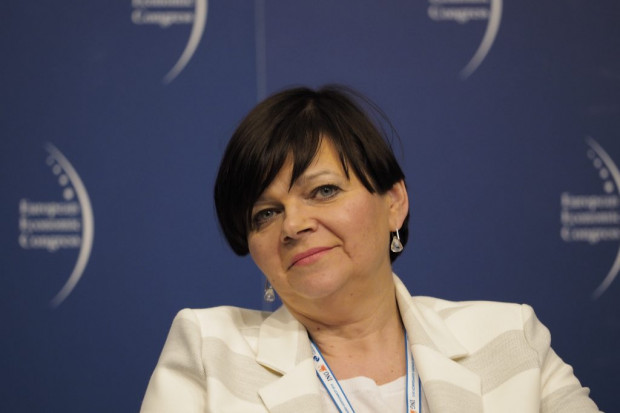 Izabela Leszczyna - sekretarz stanu, Ministerstwo Finansów RP
