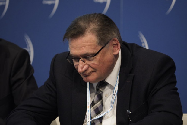 Bolesław Samoliński - przewodniczący, Rada ds. Polityki Senioralnej, Ministerstwo Pracy i Polityki Społecznej RP