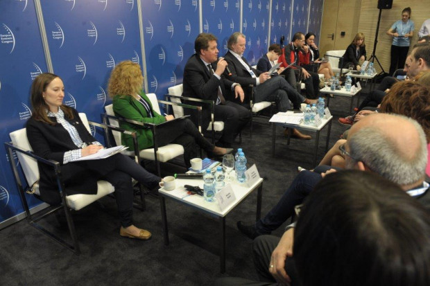 VII Europejski Kongres Gospodarczy, sesja: CSR - Odpowiedzialna firma wobec nowych wyzwań