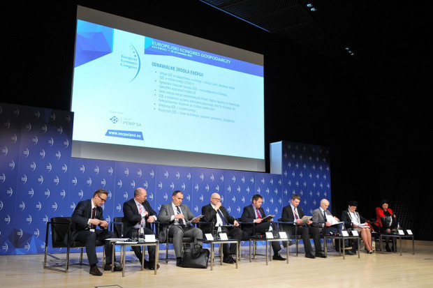VII Europejski Kongres Gospodarczy, sesja: Odnawialne źródła energii Fot. PG