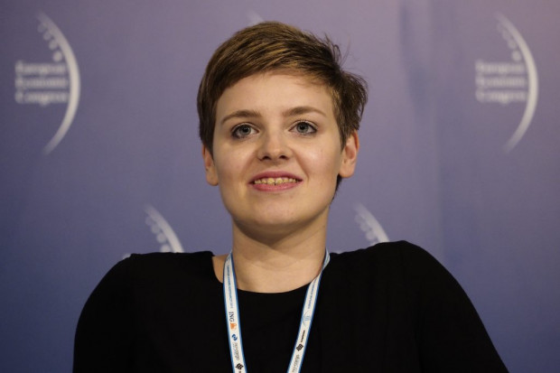 Sara Koślińska - członek Rady Fundacji, współzałożycielka Startup Poland