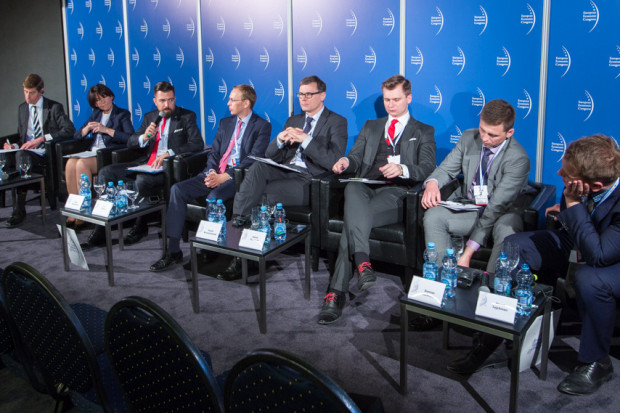 VII Europejski Kongres Gospodarczy, sesja: Globalna gospodarka 2020 Fot. KM
