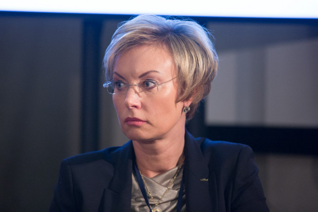 Agnieszka Wasilewska-Semail - prezes zarządu, dyrektor generalny, Rafako SA