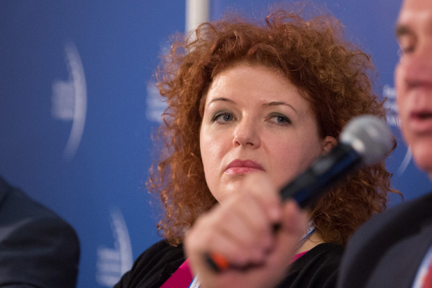 Małgorzata Łącka-Matusiewicz - dyrektor, Departament Regulacji i Funduszy Zewnętrznych, TAURON Polska Energia SA