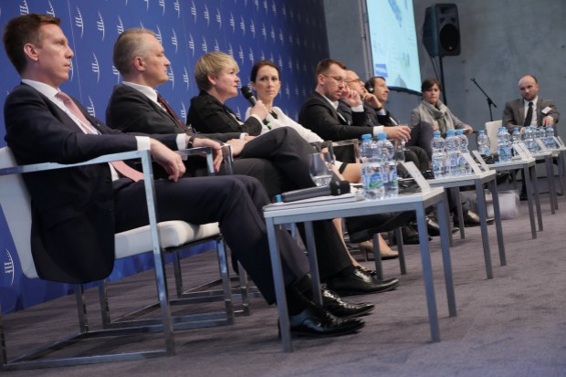 VII Europejski Kongres Gospodarczy, sesja: Rynek nieruchomości w Polsce Fot. SJ 