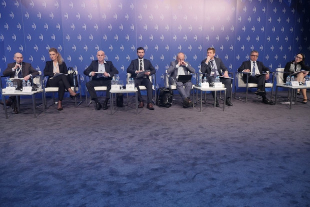 Trzeciego dnia VII Europejskiego Kongresu Gospodarczego odbyła się sesja tematyczna "Ryzyko w innowacjach". Fot. PTWP (SJ) 