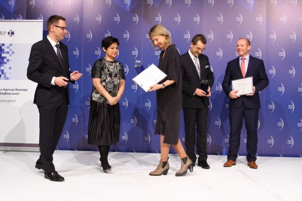Podczas EEC 2015 swoje nagrody przyznała Polska Agencja Rozwoju Przedsiębiorczości.