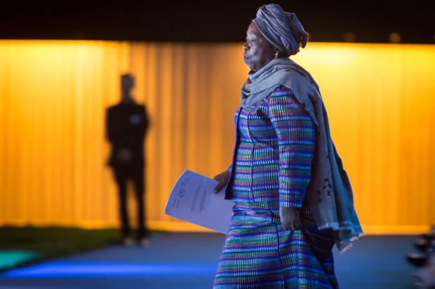 Nkosazana Dlamini-Zuma - przewodnicząca Komisji Unii Afrykańskiej. 
