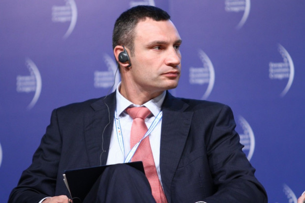 Gościem w sesji "Rola państwa w gospodarce. Wolność, regulacja, interwencja" był Witalij Kliczko, mer Kijowa, przewodniczący partii UDAR. 