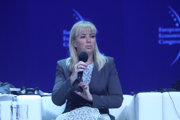 Elżbieta Bieńkowska - European Commissioner for Internal Market, Industry, Entrepreneurship and SMEs