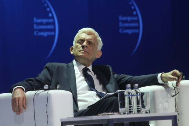 Jerzy Buzek - Member of the European Parliament, President of the European Parliament between 2009-2012, Prime Minister of the Republic of Poland between 1997-2001, Chairman of the Council of the EEC