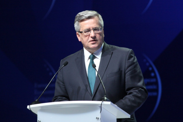 Bronisław Komorowski - President of the Republic of Poland
