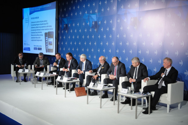 Podczas VII Europejskiego Kongresu Gospodarczego odbyła się sesja tematyczna Górnictwo. Rentowna kopalnia. Fot. PTWP