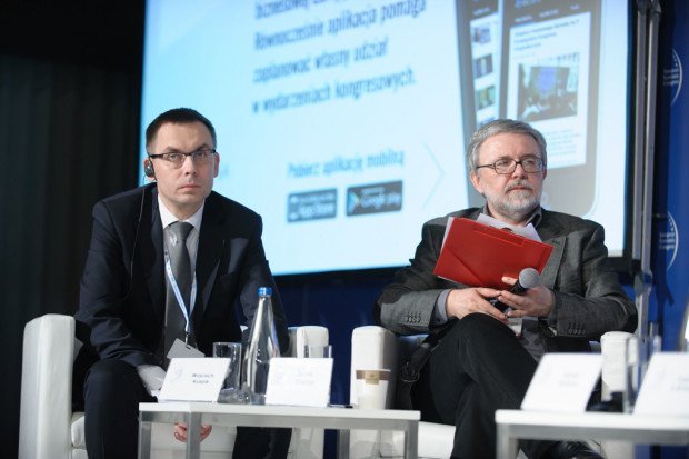 Wojciech Kuśpik - prezes zarządu, PTWP SA, inicjator Europejskiego Kongresu Gospodarczego; Jacek Ziarno - zastępca redaktora naczelnego, Miesięcznik Gospodarczy Nowy Przemysł