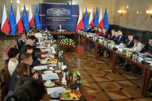 Wyjazdowe posiedzenie rządu w Katowicach