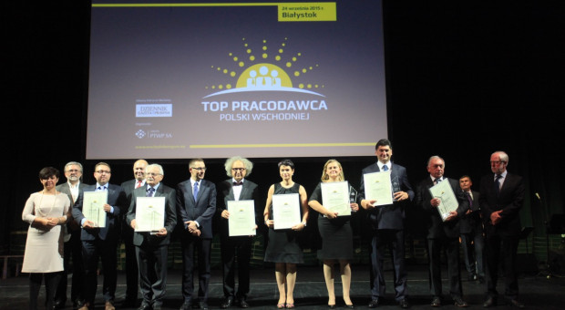 WKG 2015: Gala Top Pracodawcy Polski Wschodniej 2015