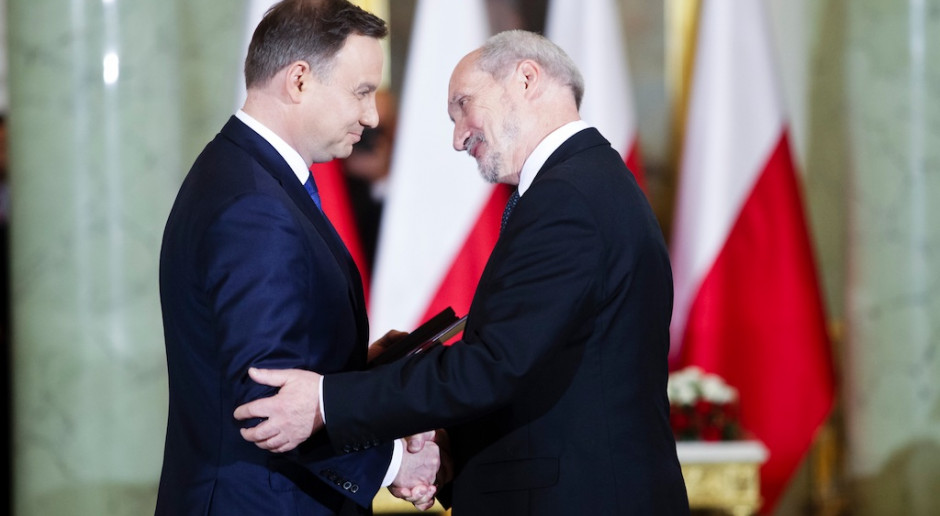 Soloch, szef BBN: prezydent nie wiedział o wycofaniu wniosków o awanse generalskie przez MON 