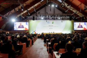 Szczyt klimatyczny w Paryżu "od kuchni"