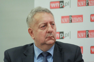 Wacław Czerkawski, przewodniczący Rady OPZZ województwa śląskiego