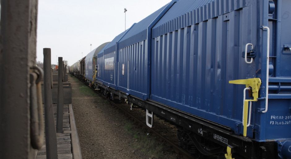 Widać hamowanie przewozów koleją. PKP Cargo wskazuje powody
