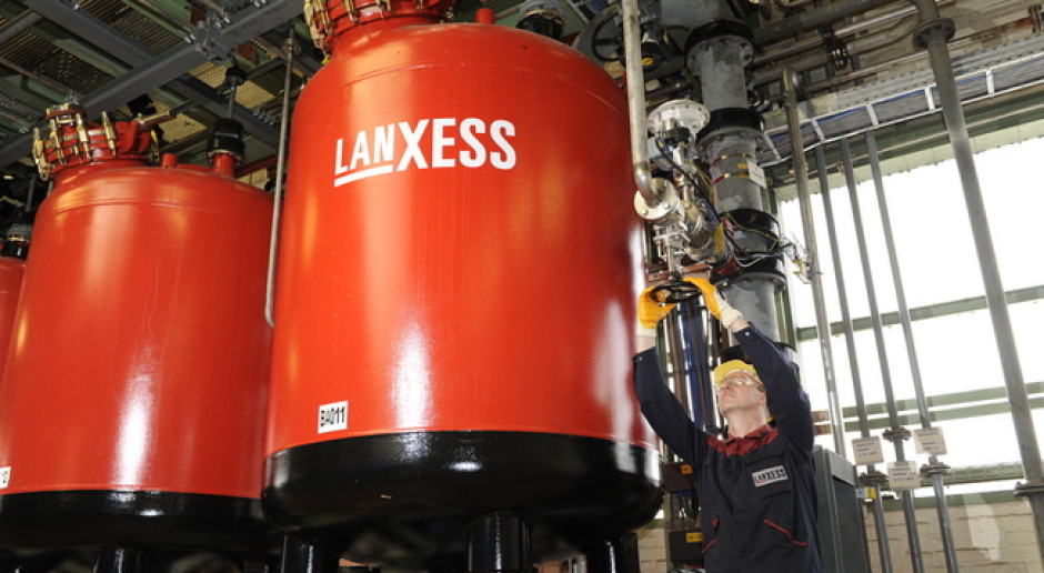 Lanxess: Rekordowy kwartał niemieckiego giganta kauczukowego