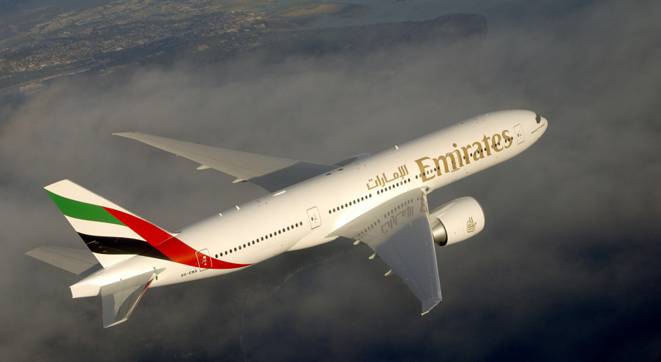Dubaj wspomógł linie Emirates