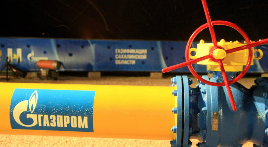Gazprom dostarczył do Europy prawie 200 mld m3 gazu