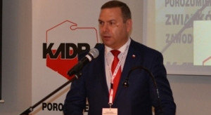Dariusz Trzcionka, szef Kadry: sprawy w KW idą w dobrym kierunku
