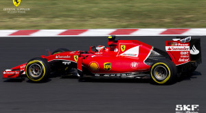 SKF a testy w Scuderia Ferrari