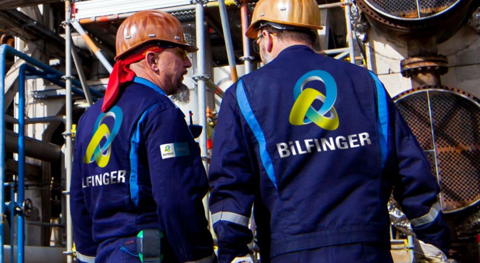 Bilfinger wycofał się z budowy gazociągu Nord Stream 2