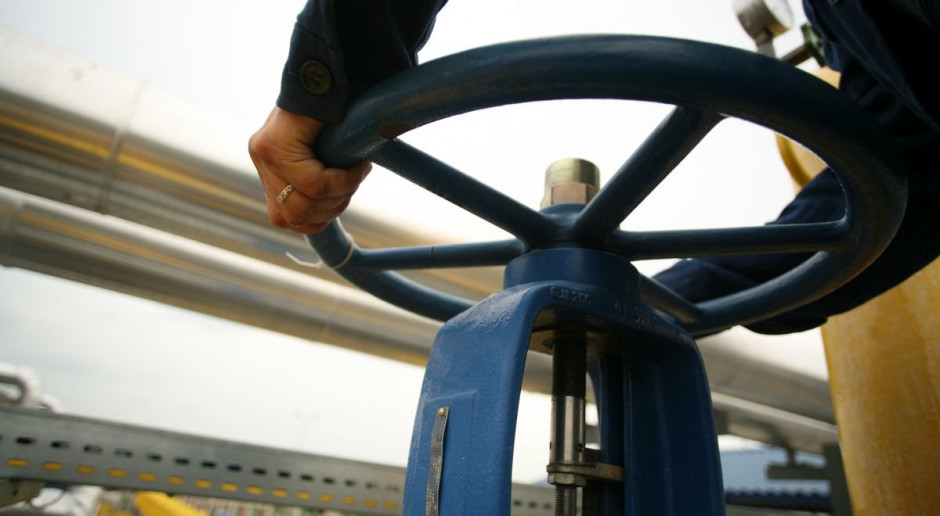 Gazprom znacznie redukuje dostawy gazu przez Ukrainę