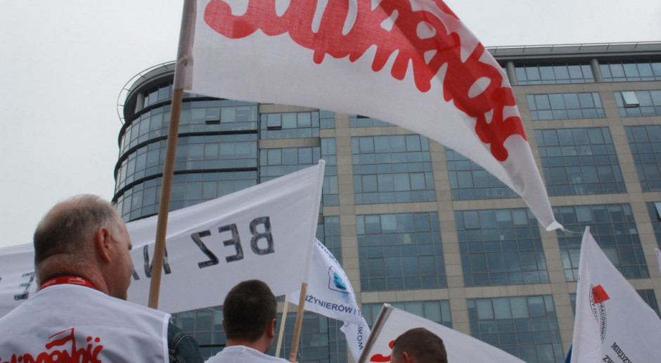 Solidarność chce "polskiej drogi do sprawiedliwej transformacji energetycznej"