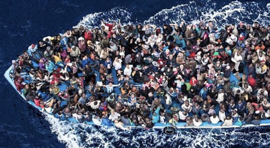 Włochy: Ponad 530 migrantów przypłynęło na Lampedusę