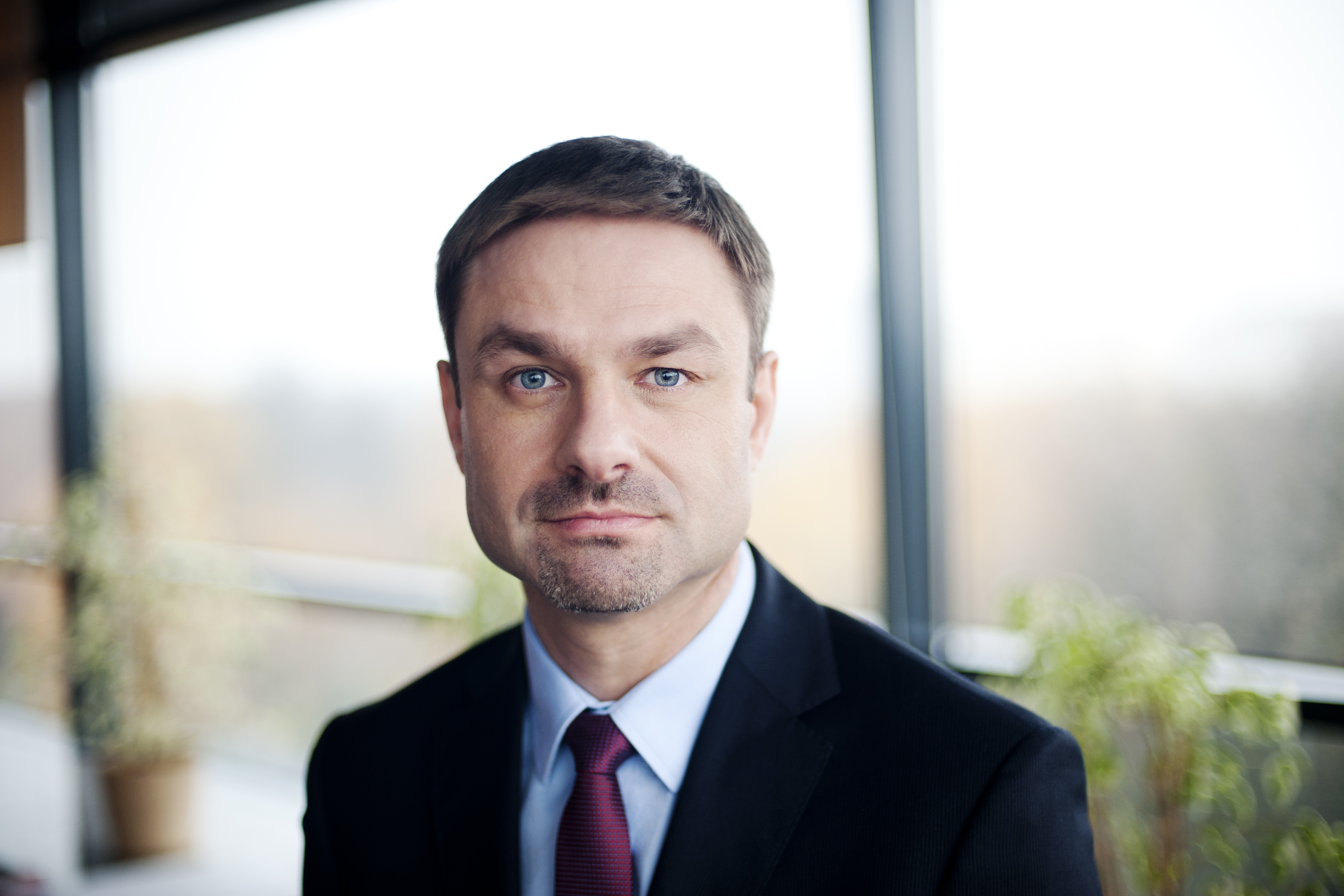 Maciej Barycki, dyrektor w spółce Porr. Fot. mat. pras.
