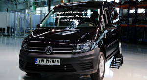 Niedługo pierwszy Volkswagen Caddy 5 wyjedzie z poznańśkiego zakładu