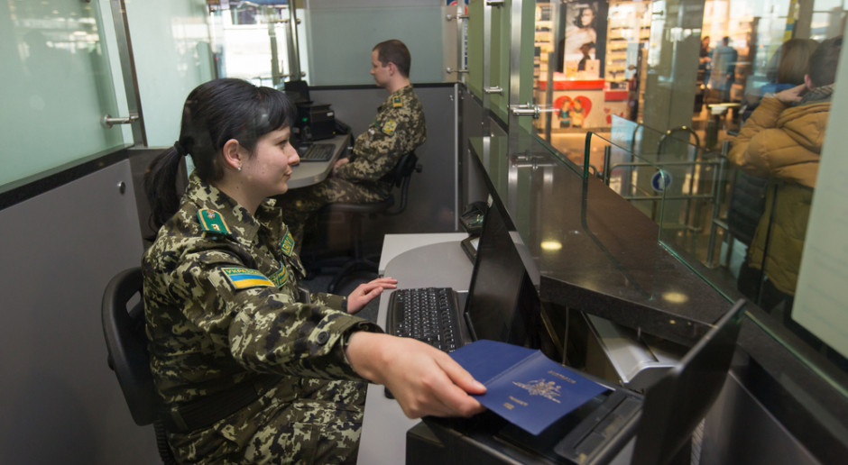 Ukraina zakazuje wjazdu obcokrajowcom