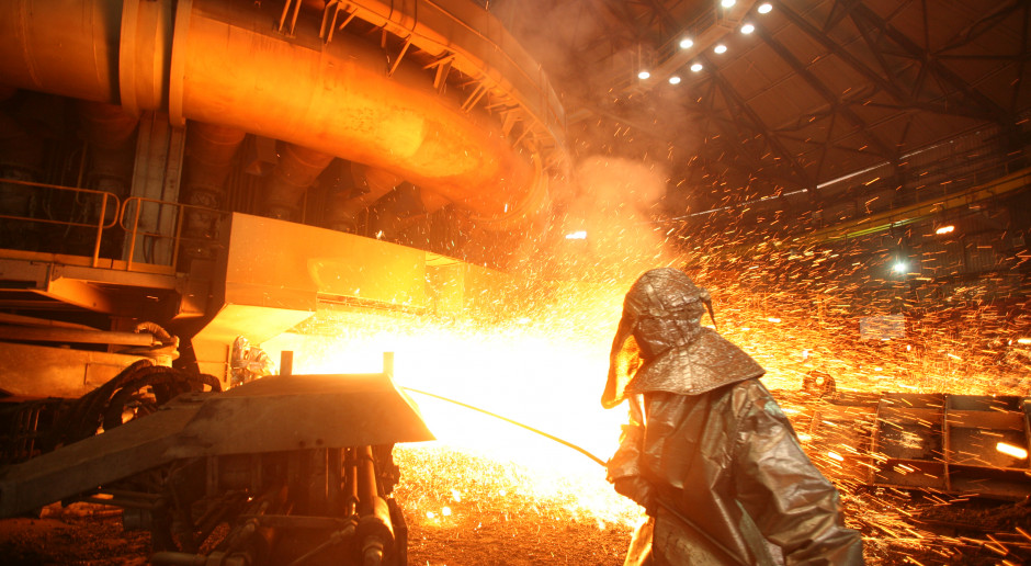 Worldsteel: Polska produkcja stali wzrosła o jedną czwartą