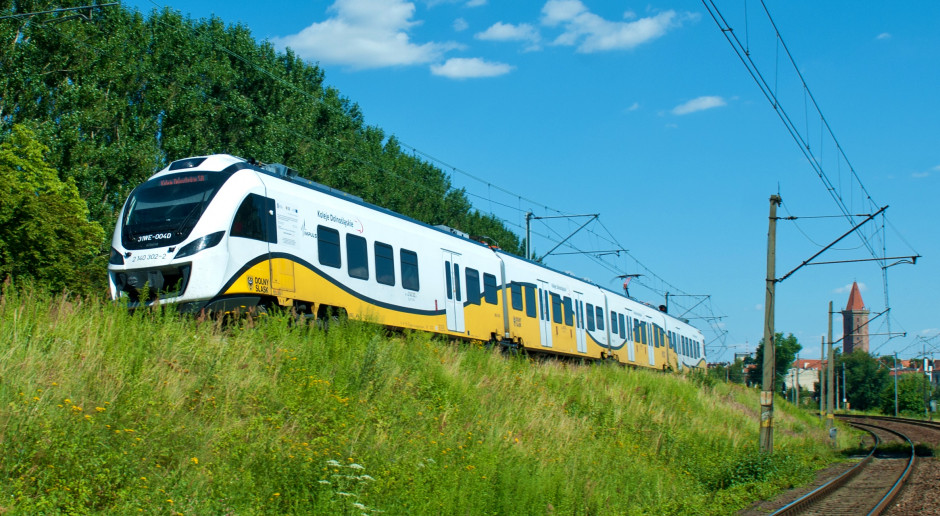 Kilkanaście nowych pociągów w nowym rozkładzie jazdy Kolei Dolnośląskich