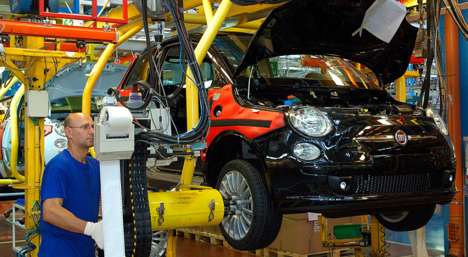 270 tys. samochodów wyjedzie w 2017 r. z fabryki Fiat