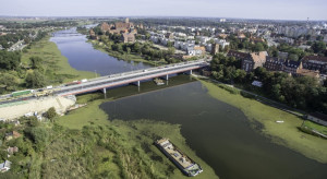 Drugi most przez Nogat powstał w Malborku