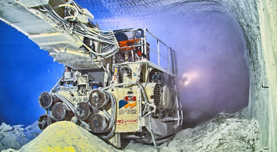 W KGHM pracują nad unikalną metodą wykrywania zagrożeń górniczych