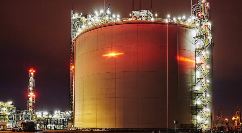 Terminal LNG w Świnoujściu ma pozwolenie na budowę trzeciego zbiornika