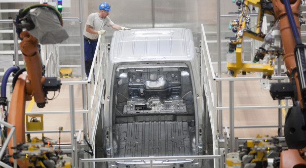 Nowa fabryka Volkswagena we Wrześni - zobacz, jak produkują Craftery