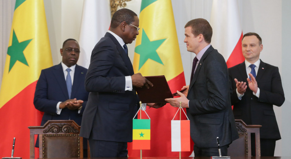Porozumienie polskiej i senegalskiej agencji promocji inwestycji