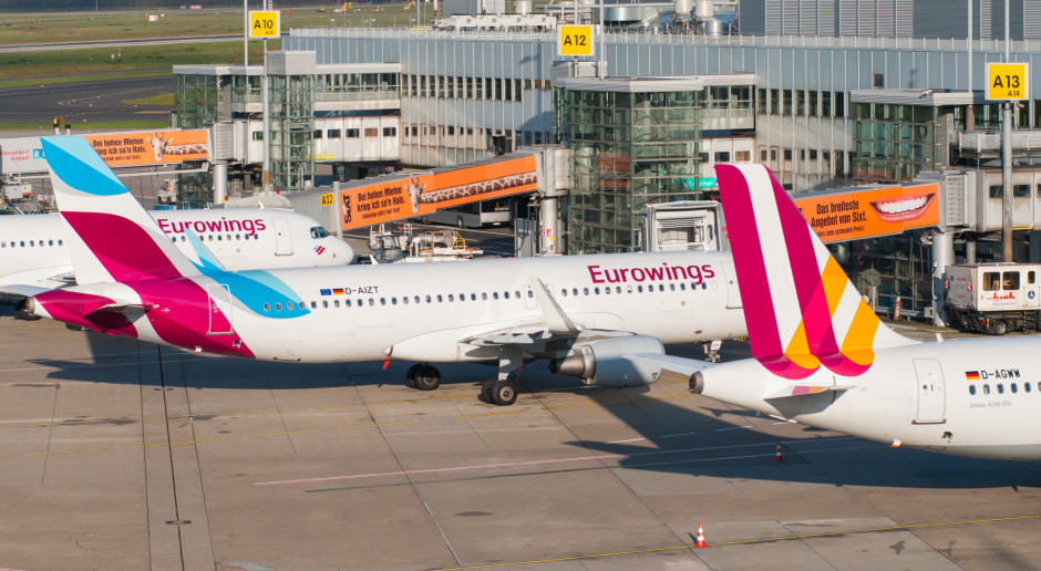 Związek pracowników Eurowings odwołał strajki