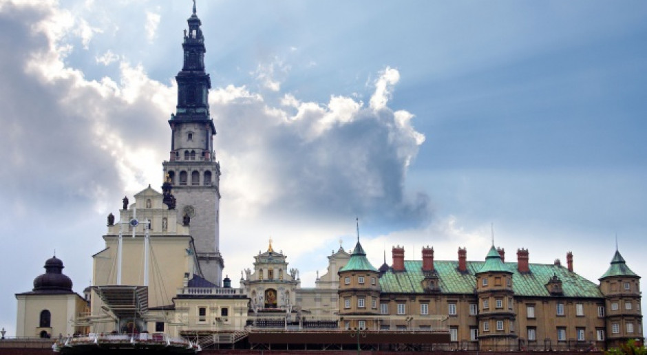 Górnicy na Jasnej Górze