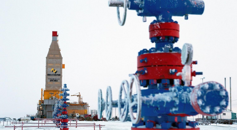 Rośnie produkcja gazu w Rosji