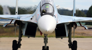 Białoruś kupi od Rosji samoloty wielozadaniowe Su-30SM