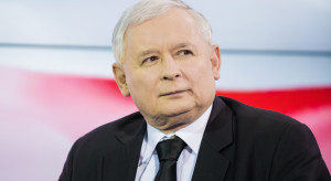 Kaczyński, Morawiecki i szefowie dużych spółek na konferencji u ojca Rydzyka