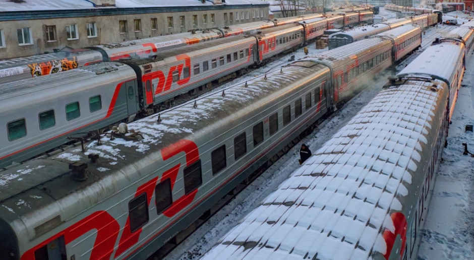 Wyciekły informacje dotyczące bezpieczeństwa rosyjskich kolei